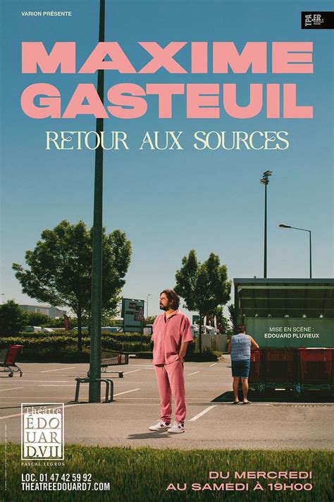 Billets Maxime Gasteuil en spectacle 